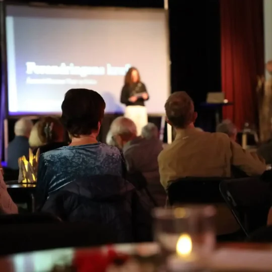 Frå Litteraturdagane Foto: Nynorsk kultursentrum