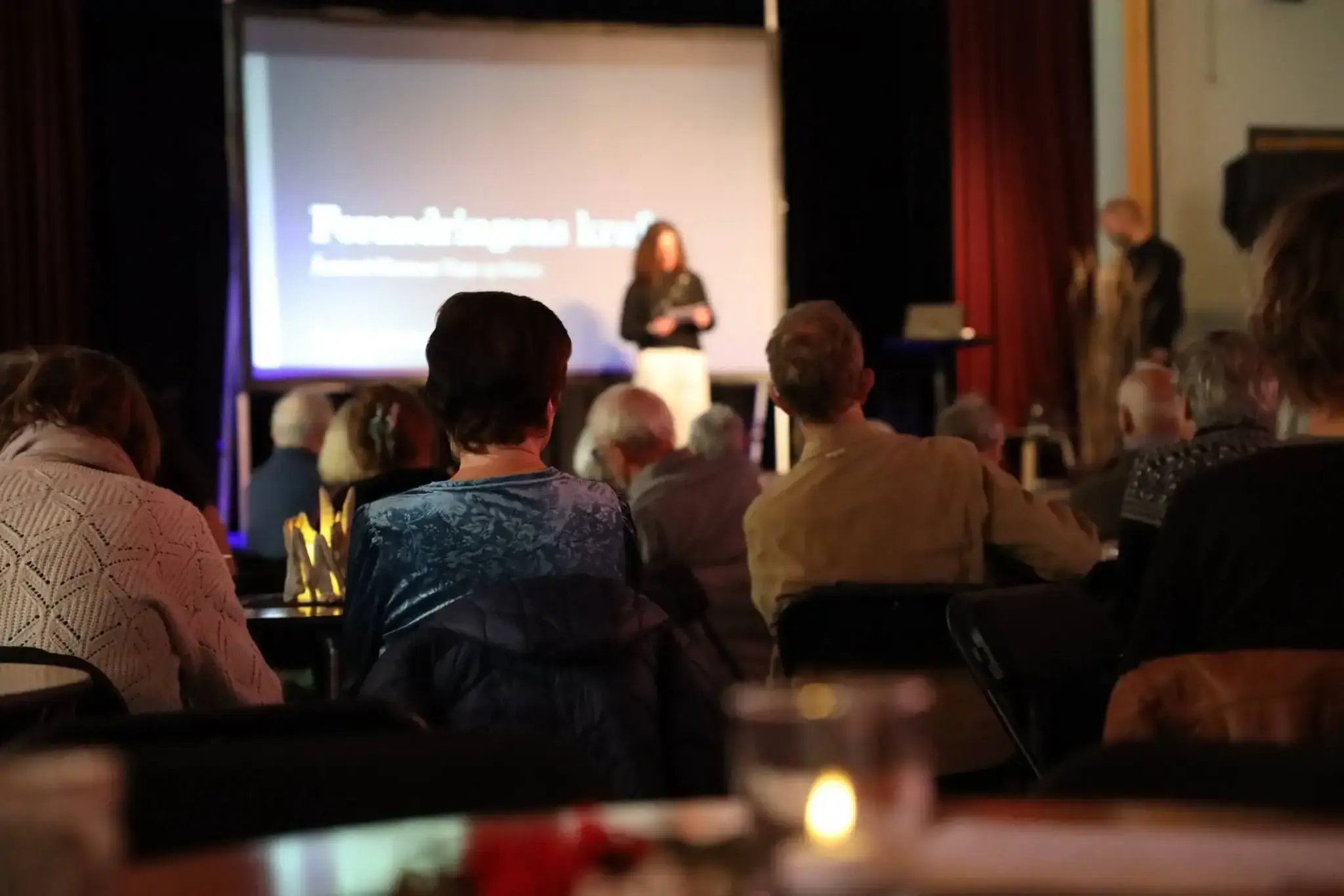 Frå Litteraturdagane Foto: Nynorsk kultursentrum